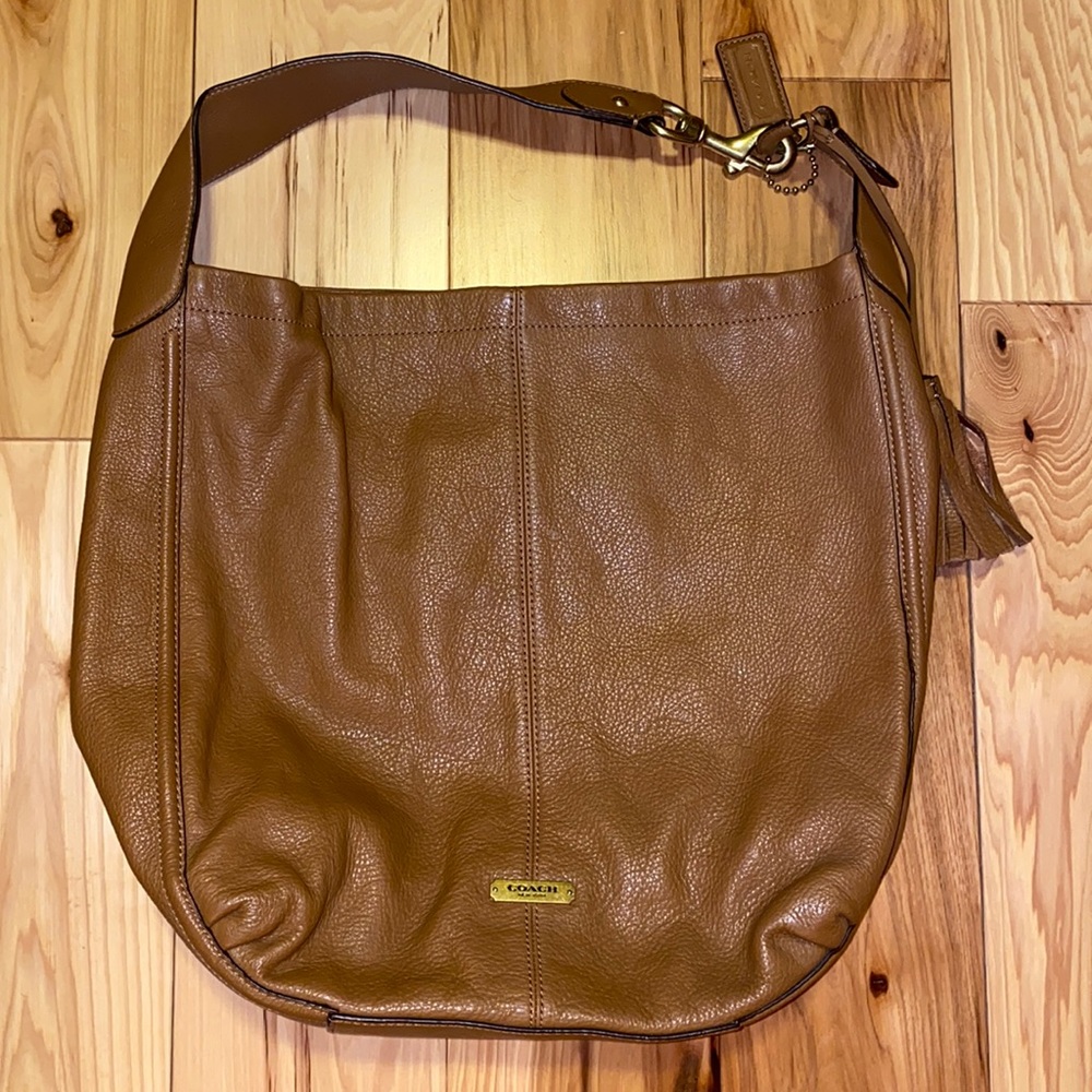 Coach Cognac Hobo MINT